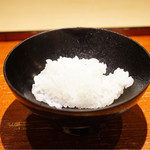 富小路 やま岸 - ご飯