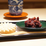 富小路 やま岸 - 最中