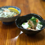 やぐら寿司 - お通しも美味しかった！