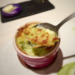 レストラン 間 - アツアツのスフレはとっても濃厚！