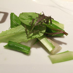 レストラン 間 - 山うどのピクルス