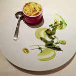 レストラン 間 - こちらもまるでアート作品のよう！