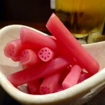 てるてるぼうず - はすの芽梅酢