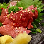 てるてるぼうず - 鶏レバー刺し