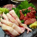 てるてるぼうず - 大山とりモモ刺し