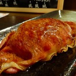 てるてるぼうず - 半面だけ炙ったサーロイン