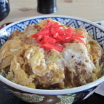 らーめんほんま - カツ丼アップ
