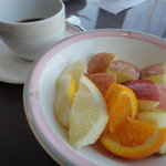 イーストサイド - ２０１１年２月再訪　フルーツ