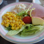 イーストサイド - ２０１１年２月再訪　サラダ