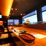 いそう庵 - 素敵なカウンター