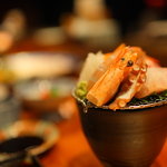 いそう庵 - 不思議な盛り付けのお刺身