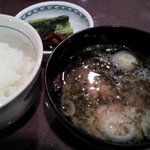 Washokudou Matsukaze - 「松風コース」（￥4800）の「食事」