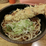 とんがらし - ちくわ天そば340円