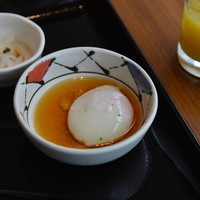 日本料理 弁慶 - 温泉玉子