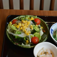 日本料理 弁慶 - サラダ