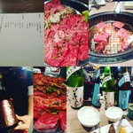 肉と日本酒 - 