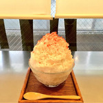 おちゃのこ - いちごミルク氷