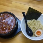 武市総本店 - 辛魚つけ麺（激辛２５０）