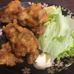 日本橋焼餃子 - 鶏の唐揚げ(450円)