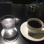 公文庫カフェ - ブレンドコーヒー¥400 (2017-05)