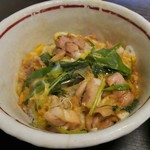 Sobadokoro Yamaki - 親子丼