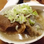 はがくれ - 牛もつ煮込み