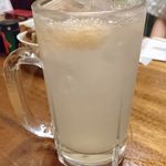 はがくれ - 生グレープフルーツサワー