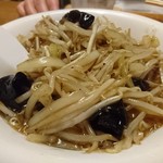 はがくれ - もやしのあんかけ炒め