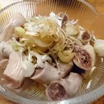 はがくれ - こぶくろ刺し