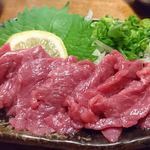 はがくれ - 馬刺し