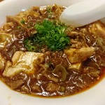 はがくれ - 麻婆豆腐