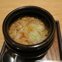 南渋谷 なみの上 - 牛すじ壺煮込み