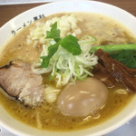 ラーメン専科 竹末食堂 - 帆立ペースト味玉スペシャル ¥980