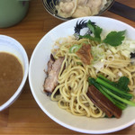 ラーメン専科 竹末食堂 - つけそば中 ¥880