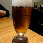 ユナイテッドミートバル - 生ビール