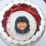 サンタアンジェラ - 通販人気の写真プリントケーキ「苺タルト」