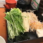 和食さと - 野菜盛り合わせ