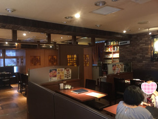 福盈門 - 店内中々シック