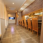 喜久屋 - 1階はオープンキッチン