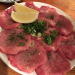 万正 - 塩タン  3人前