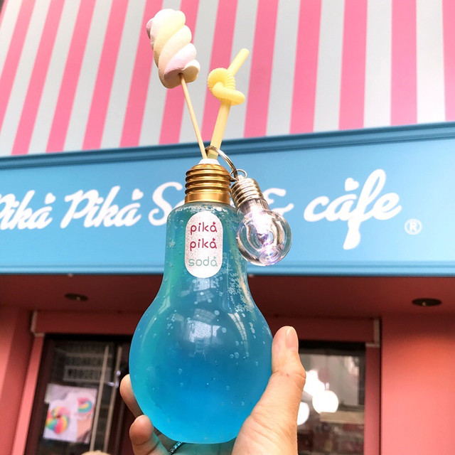 The Photo Of Drink Pika Pika Soda Cafe Tabelog