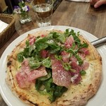 メリメロ ディ ピアット - ルッコラと生ハム