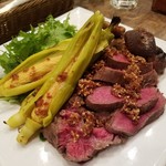 メリメロ ディ ピアット - 甲州牛ステーキ