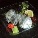 満月茶家 - 飛魚の刺身