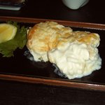 満月茶家 - 真鱈の白子焼！