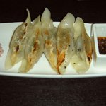 満月茶家 - 満月餃子（ルッコラ入りの新作）