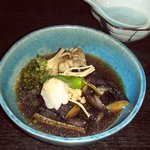 満月茶家 - 茄子の揚げだし