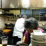 幸軒 - 大将と女将