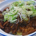きつねや - ホルモン丼