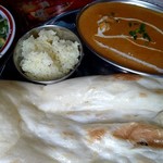 BIRYANI BAR TULSHI - チキンカレー